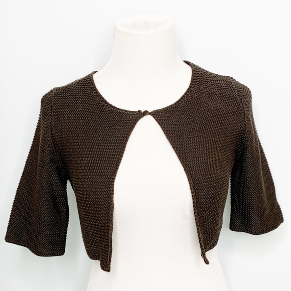 Girls Knitted Cardigan - Picture 2 of 5